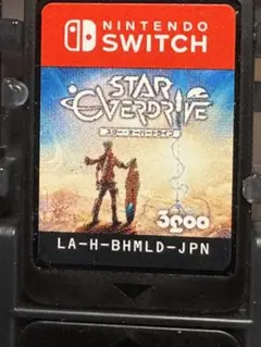 スターオーバードライブ　Switch 24時間以内発送