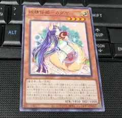 遊戯王　妖精伝姫-カグヤ　SD39　ノーマル