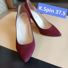 K.Spin パンプス Made in Italy 37.5 ハイヒール 本革