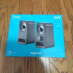 未使用・未開封／logicoolZ150 ステレオスピーカー6W