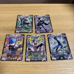 デュエルマスターズ コロコロ付録 5枚セット