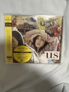 milet US初回限定盤