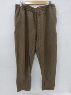 値下◎11.9◎S830◎アーバンリサーチ◎パンツ◎デニム◎ブラウン◎40