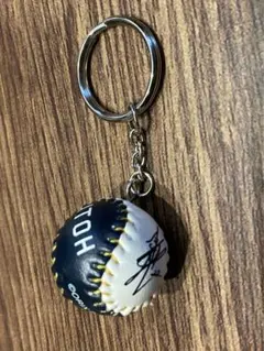 オリックス 伊藤光選手 キーホルダー