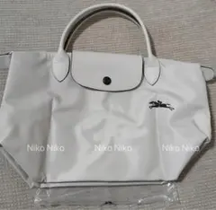 LONGCHAMP プリアージュ ハンドバッグ　ベージュ S DT