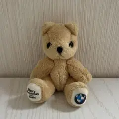 【非売品】BMW オリジナル クリスマス テディ ベア ぬいぐるみ　キーホルダー