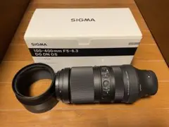 SIGMA 100-400F5-6.3 DG DN OS SONY Eマウント