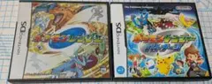 ポケモンレンジャー + ポケモンレンジャー バトナージ 2本セット