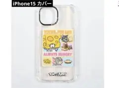 【SKINNYDIP 公式】 iPhone15用 ケース トムとジェリー