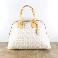 CELINE セリーヌドームタイプ馬車柄ハンドバッグ