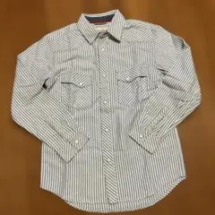GAP ストライプ 長袖シャツ 150