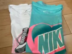 Nike Tシャツ 2点セット Lサイズ　120cm前後