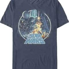 本日のみ①大特価スター・ウォーズ Tシャツ XLサイズ ダークグレー