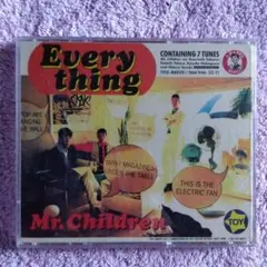 Mr. Children Every thing TFCC-88020