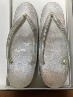 バックと草履