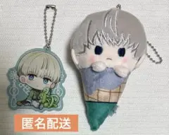 WIND BREAKER ウィンブレ アイスたぴぬい アクキー 五獣　梶蓮