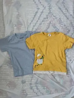 110cm 無印良品　Tシャツセット　赤ちゃん本舗　保育園着