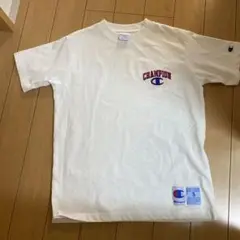 Champion ホワイト Tシャツ S