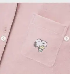 スヌーピー パジャマ ピンク エアリズム 3XL マタニティ