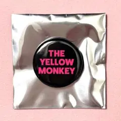 THE YELLOW MONKEY Sparkleの惑星X缶バッジ②