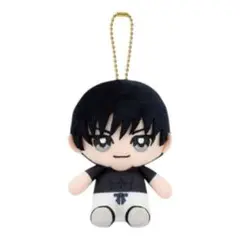 呪術廻戦★Chibiぬいおすわりマスコット★伏黒 甚爾★新品★ちびぬい