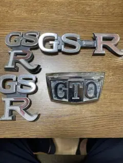 ギャランGTO GS-R用エンブレム リアハッチエンブレム