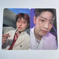 stray kids KARMA 通常盤 両面 封入 トレカ 2種 スンミン