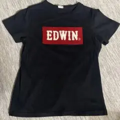 EDWIN 黒 Tシャツ 150サイズ
