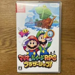 Switch マリオ&ルイージRPG ブラザーシップ!
