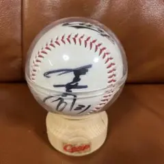 【公式グッズ】 広島東洋カープ 石原慶幸 直筆サインボール