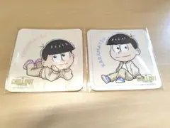[おそ松さん]　ミックスガーデン　ミクガ　コースター　カラ松、トド松