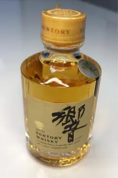 未開封 サントリー 響 ミニボトル 金キャップ
