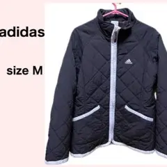 adidas /アディダス キルティングジャケット ジャンバー M 茶系