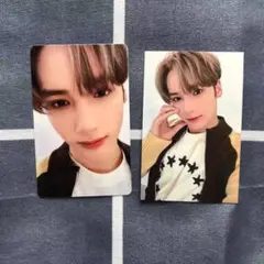 TXT 日本 韓国 ペンミ ヒュニンカイ FC MOAZONE トレカ 2枚