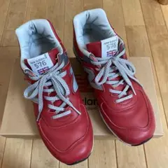 ニューバランス　M576 UK レッド