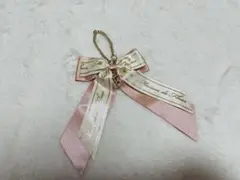 Madison de FLEUR ピンクリボンチャーム