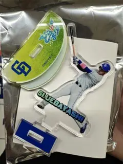 中日ドラゴンズ 上林誠知51 ゆらゆらアクリルスタンド