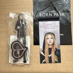 BLACKPINK BORN PINK ジェニ アクスタ ミニタペストリー