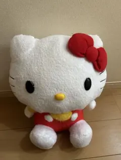 ハローキティーぬいぐるみ大　セガプライズ