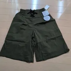 【新品】ガウチョパンツ　150cm