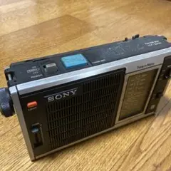 Sony ICF-5350 ビンテージ ラジオ SONY Vintage 3 Band Radio ICF-5350 FM/AM/SW Battery use only