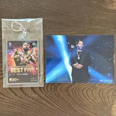宇都宮ブレックス ニュービル選手 アクキー 生写真