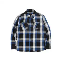 rats cotton check shirt