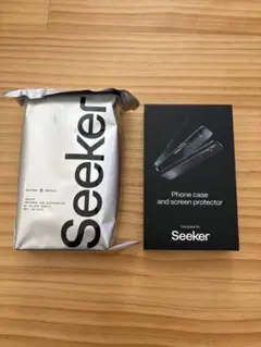 【未開封】Seeker SOLANA MOBILE 専用ケース フィルム付