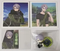 刀剣乱舞 五月雨江 ましコレ クリアカード すわらせ隊