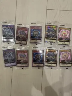 遊戯王カード✖️セブンイレブン全5種✖️2