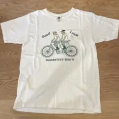 古着　自転車Tシャツ M
