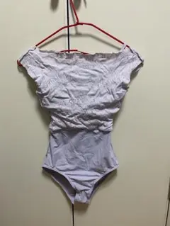 チャコット　ノーソーイングレオタード ライトパープル