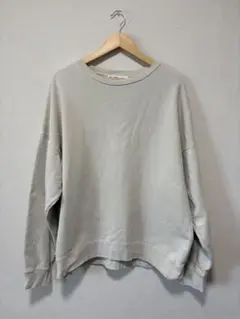 JOURNAL STANDARD relume グレー クルーネック スウェット