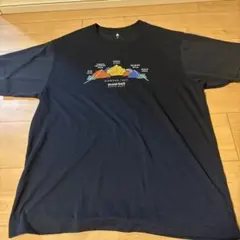 mont-bell ダイヤモンドトレイル Tシャツ XL 関西限定